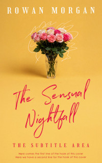 2D view of Premade Poetry Book Cover - Ronchi