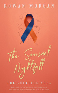 2D view of Premade Abstract Book Cover - Terracotta