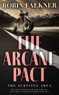 2D view of Premade Action & Adventure Book Cover - Petite Orchid