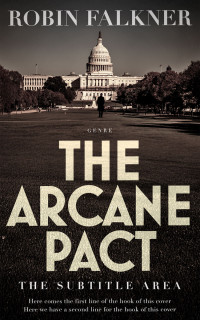 2D view of Premade Mystery & Thriller & Suspense Book Cover - Zeus