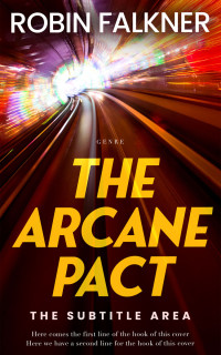 2D view of Premade Science Fiction Book Cover - Porsche