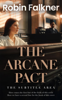 2D view of Premade Mystery & Thriller & Suspense Book Cover - Indian Khaki