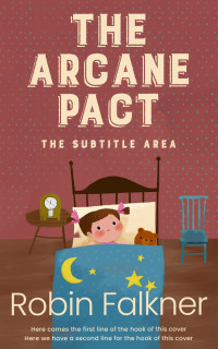 2D view of Premade Children's Book Cover - Spicy Mix