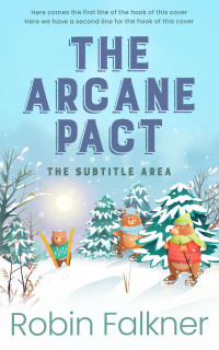 2D view of Premade Children's Book Cover - Cruise