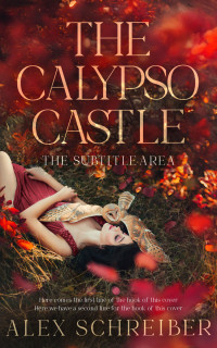 2D view of Premade Fantasy Book Cover - Cocoa Bean