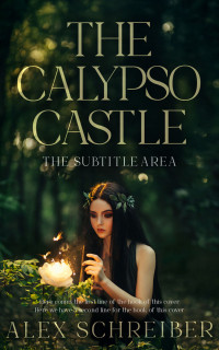 2D view of Premade Fantasy Book Cover - Hunter Green