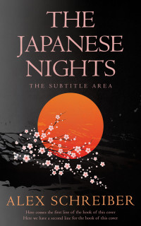 2D view of Premade Poetry Book Cover - Terracotta