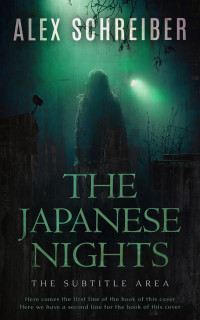 2D view of Premade Horror Book Cover - Bunker