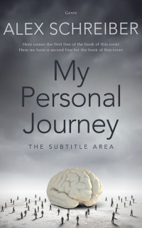 2D view of Premade Surreal Book Cover - Oslo Gray