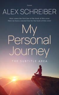 2D view of Premade Health & Mind & Body Book Cover - Mako