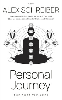 2D view of Premade Religion & Spirituality Book Cover - Heavy Metal