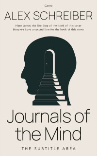 2D view of Premade Self-Improvement & Self-Help Book Cover - Timber Green