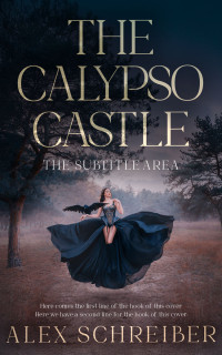 2D view of Premade Fantasy Book Cover - Shark