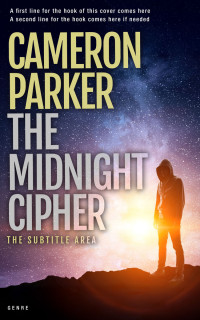 2D view of Premade Mystery & Thriller & Suspense Book Cover - Cameo