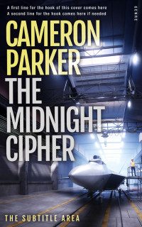 2D view of Premade Science Fiction Book Cover - Moon Mist