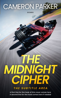 2D view of Premade Sports & Fitness Book Cover - Shark