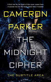 2D view of Premade Mystery & Thriller & Suspense Book Cover - Pine Glade