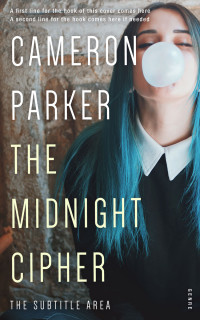 2D view of Premade Teen & Young Adult Book Cover - Outer Space