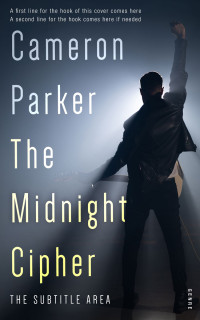 2D view of Premade Mystery & Thriller & Suspense Book Cover - Ebony Clay