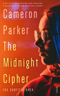 2D view of Premade Mystery & Thriller & Suspense Book Cover - Orange Roughy