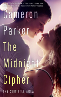 2D view of Premade Romance Book Cover - Livid Brown