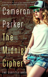 2D view of Premade Teen & Young Adult Book Cover - English Walnut