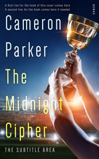 2D view of Premade Sports & Fitness Book Cover - Cameo