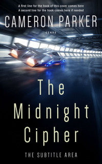 2D view of Premade Science Fiction Book Cover - Vulcan