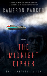 2D view of Cold Turkey #34355 - Premade Mystery & Thriller & Suspense Book Cover