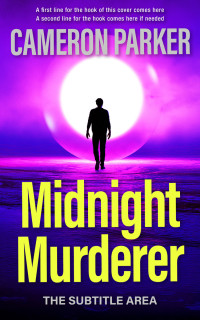 2D view of Premade Mystery & Thriller & Suspense Book Cover - Kobi