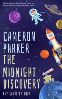 2D view of Premade Children's Book Cover - Port Gore