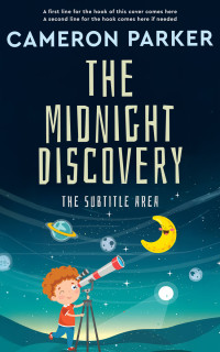 2D view of Premade Children's Book Cover - Chino