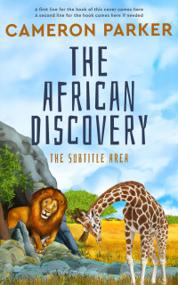 2D view of Premade Nature Book Cover - Spindle