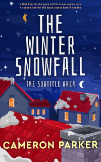 2D view of Premade Children's Book Cover - Biscay