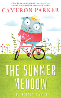 2D view of Premade Teen & Young Adult Book Cover - Earls Green