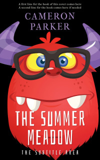 2D view of Premade Children's Book Cover - Cod Gray