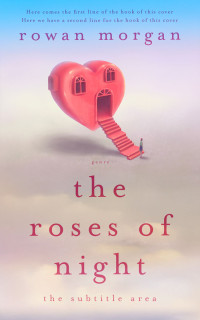 2D view of Premade Romance Book Cover - Swiss Coffee