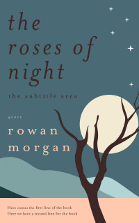 2D view of Premade Poetry Book Cover - Cutty Sark