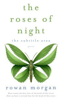 2D view of Premade Nature Book Cover - Apple