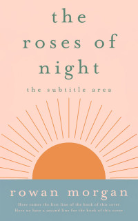 2D view of Premade Poetry Book Cover - Cinderella