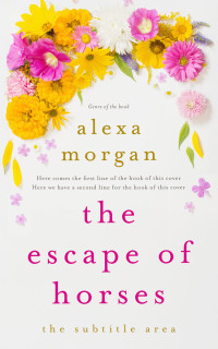 2D view of Premade Poetry Book Cover - Ebb