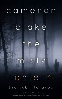 2D view of Premade Horror Book Cover - Bunker