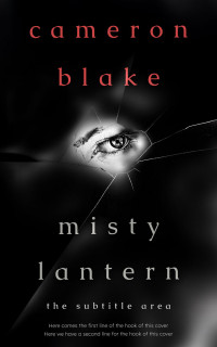 2D view of Premade Mystery & Thriller & Suspense Book Cover - Cod Gray