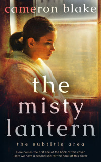 2D view of Premade Teen & Young Adult Book Cover - Straw