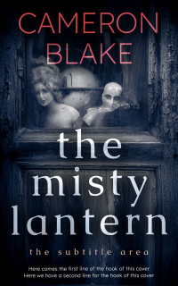 2D view of Premade Mystery & Thriller & Suspense Book Cover - Mirage