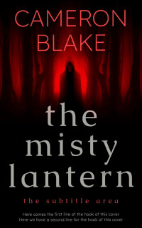 2D view of Premade Mystery & Thriller & Suspense Book Cover - Asphalt