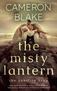 2D view of Premade Romance Book Cover - English Walnut