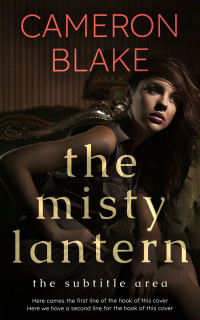 2D view of Premade Literary Fiction Book Cover - Night Rider