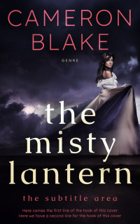 2D view of Premade Mystery & Thriller & Suspense Book Cover - Cinder