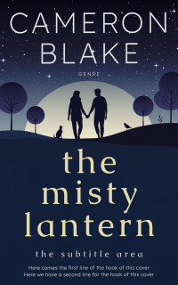 2D view of Premade Romance Book Cover - Mirage